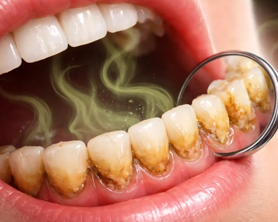 Removes Plaque & Bad Breath