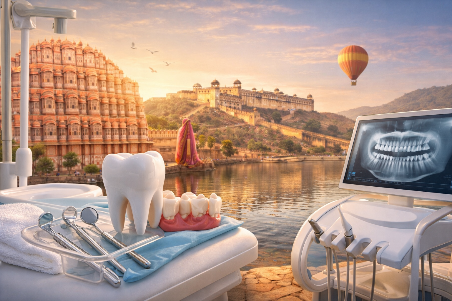 Jaipur Dental Tourism
