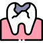 Tiny Tooth Cracks