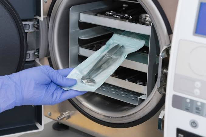 6 Step Dental Sterilization