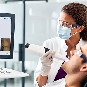 3D intraoral scanner PrimeScan digital impressions in Jaipur