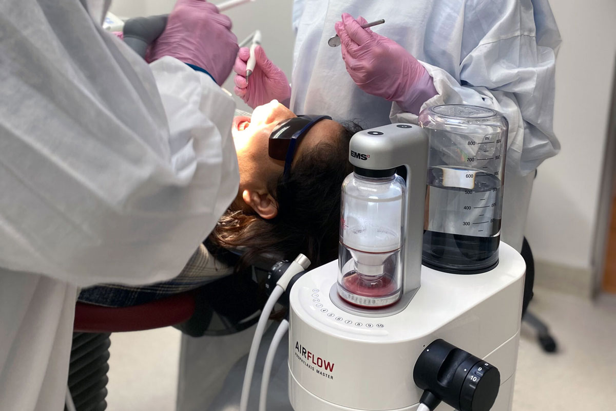EMS Guided Biofilm Therapy