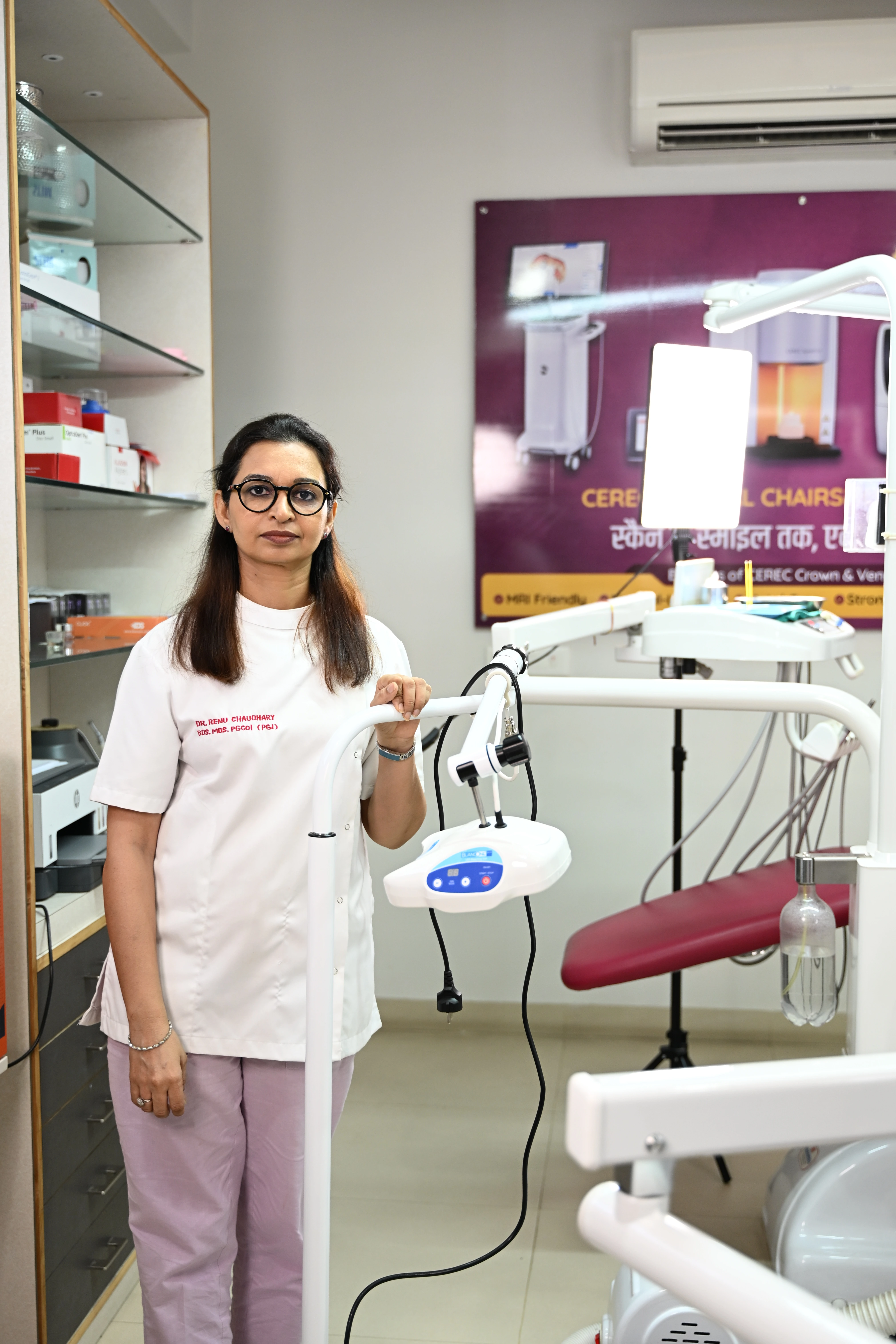 Dr. Renu Chaudhary - Best Dentist in Jaipur