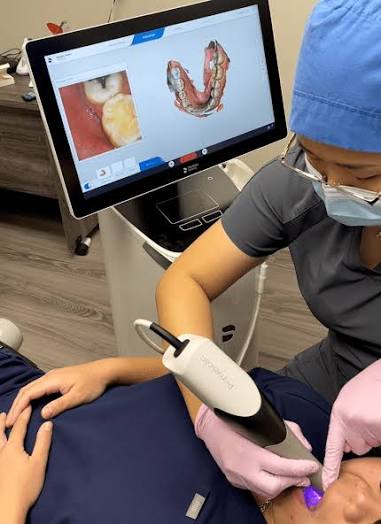 3D intraoral scanner PrimeScan digital impressions in Jaipur